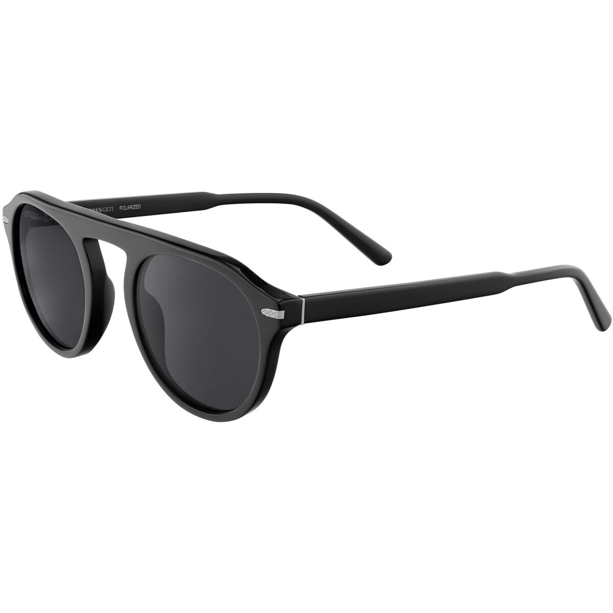 ARTHUR, Shiny Black-Mineral Polarized Smoke Cat 2 to 3, hi-res image number null